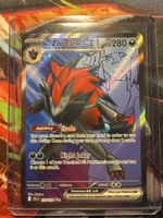 Pokemon N's Zoroark EX 175/159 Holo Full Art