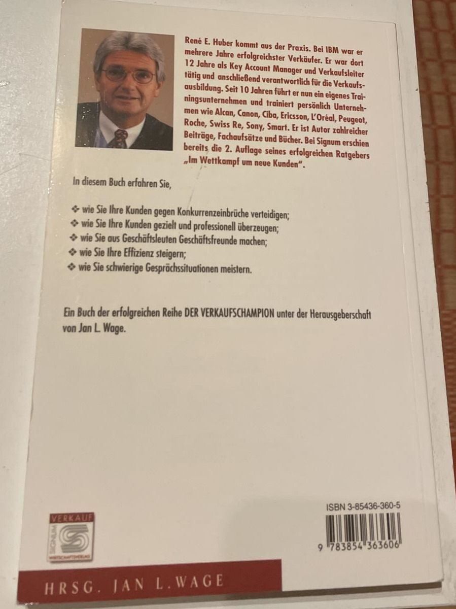 Libri: Der Kunde ist unser Schiedsrichter – Usato da St. Gallen venduto da elk2020 2