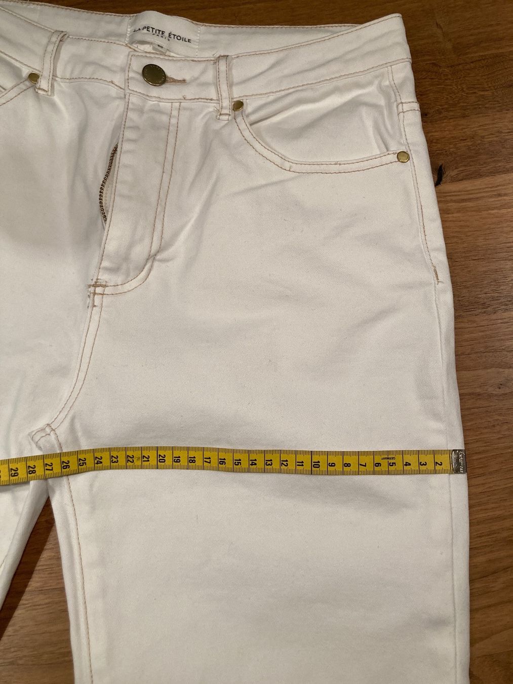 Jeans: Jeans weiss, Marke: la petite Étoile – Neu (gemäss Beschreibung) aus Matzingen von carola71 5