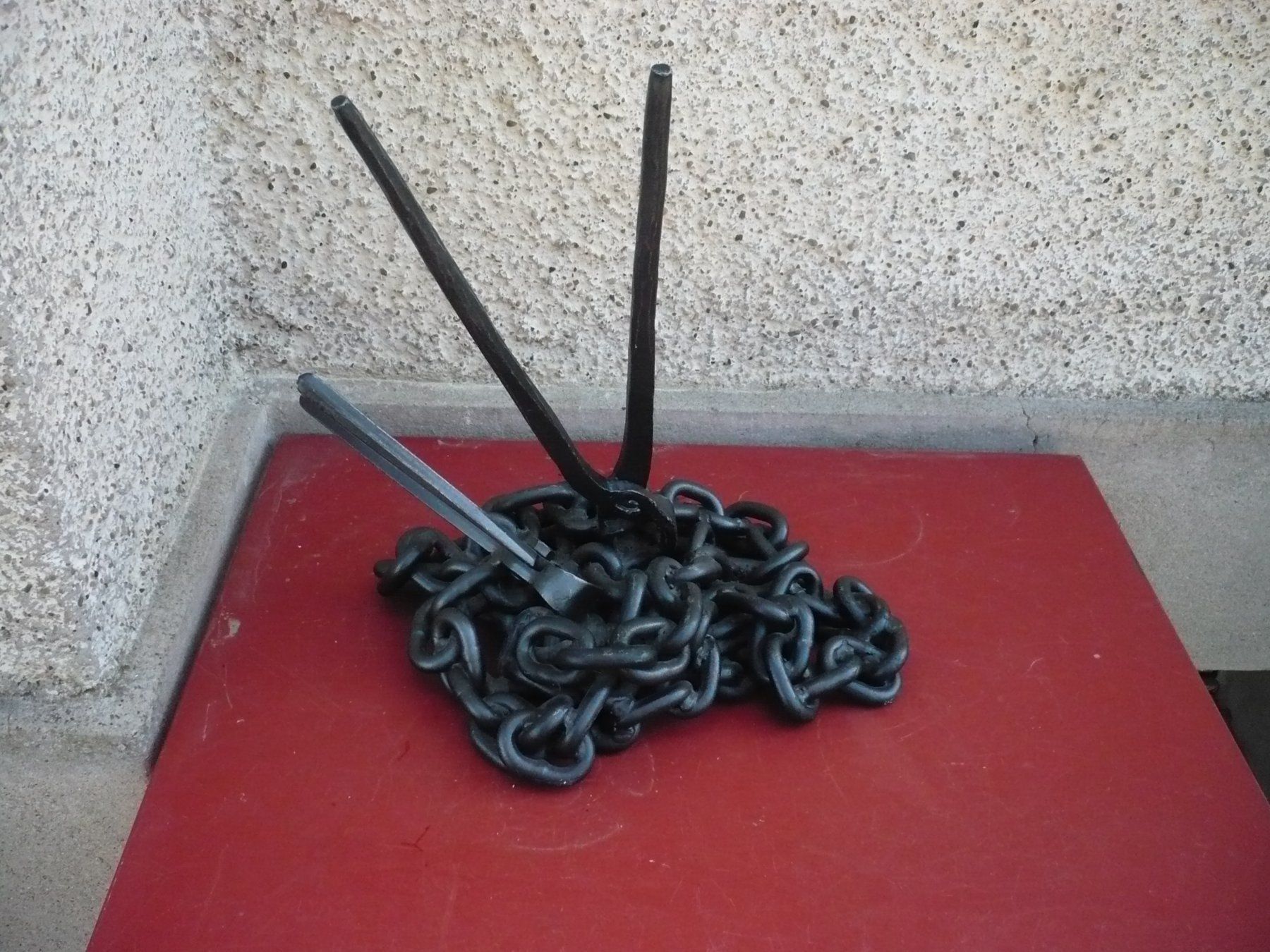 Sculture & Statue: Metallskulptur – Usato da Biberist venduto da Urmel 2