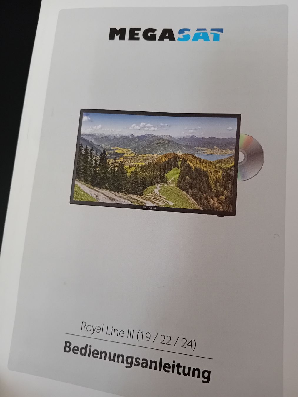 Megasat Fernseher: Megasat Camping TV – Gebraucht aus Burgdorf von carodesign1 2