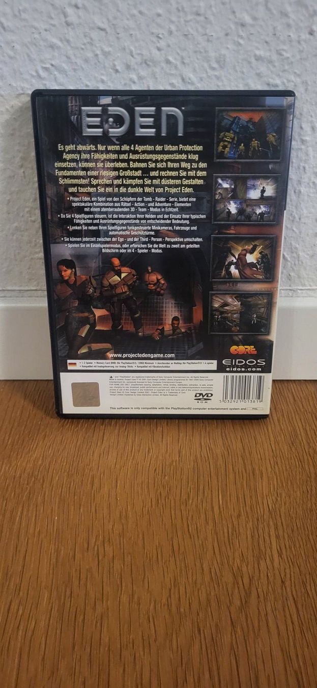 Sony Spiele: PS2 - Eden – Gebraucht aus Münsingen von Heroism2010 1