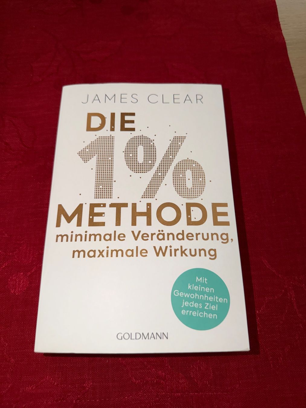 Livres: Buch James Clear – Die 1% Methode – D'occasion à Greifensee par potenza66
