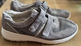 Ladies' Grey Shoes - Perfect for Autumn Walks!