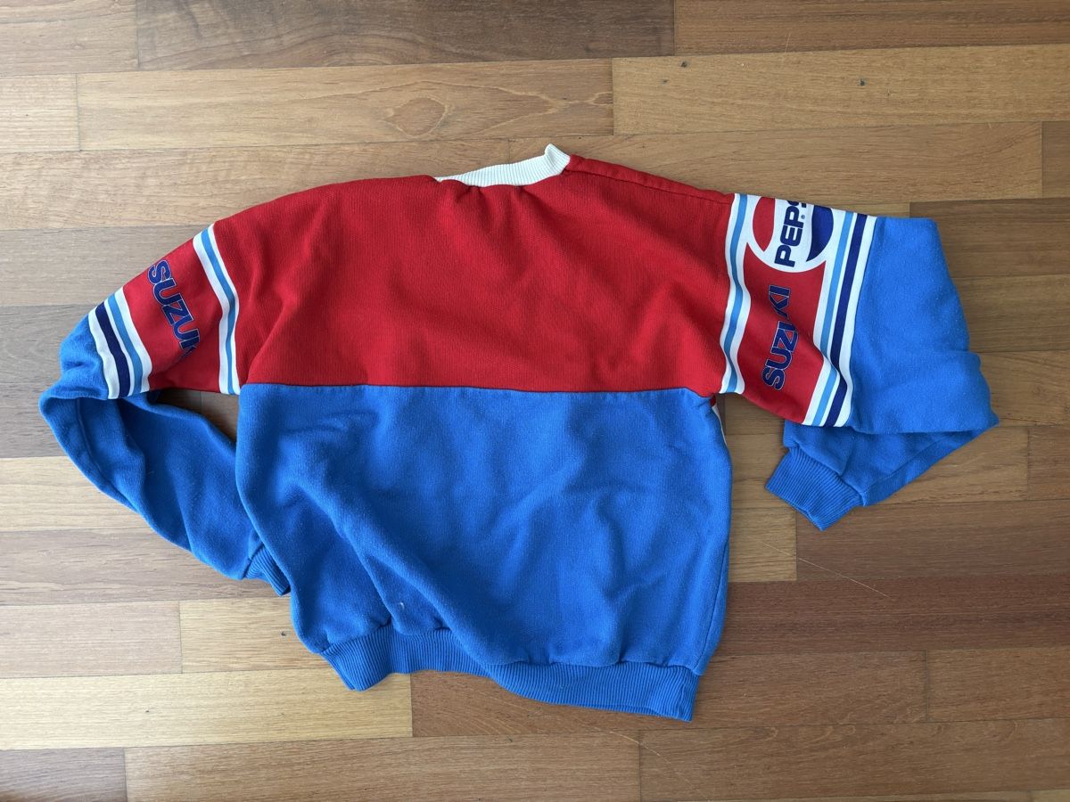 Maglioni & Felpe: Seltener Pepsi Suzuki Pullover – Usato da Langnau am Albis venduto da man_zt2h 3