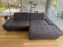 Möbel Pfister Ecksofa mit verstellbaren Armlehnen