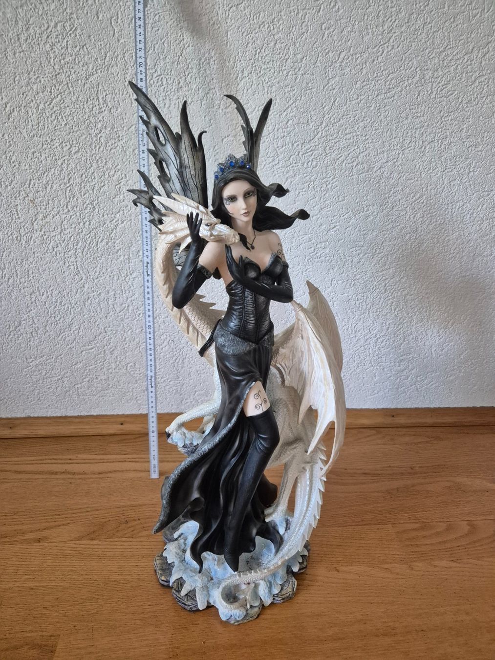 Figuren: Fantasy-Figur Große Elfe - mit Drache – Gebraucht aus Riehen von WinniePuh4 4