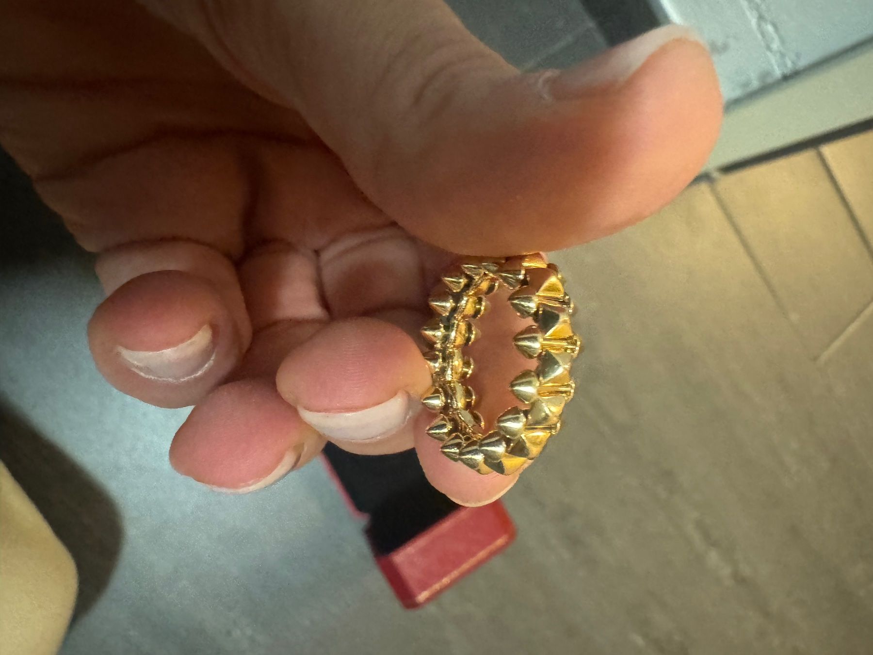 Cartier Ringe: Cartier Clash Ring – Gebraucht aus Küsnacht ZH von Zafsa 4