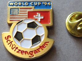 PIN SPORT FUSSBALL WORLD CUP 94, SCHÜTZENGARTEN BIER