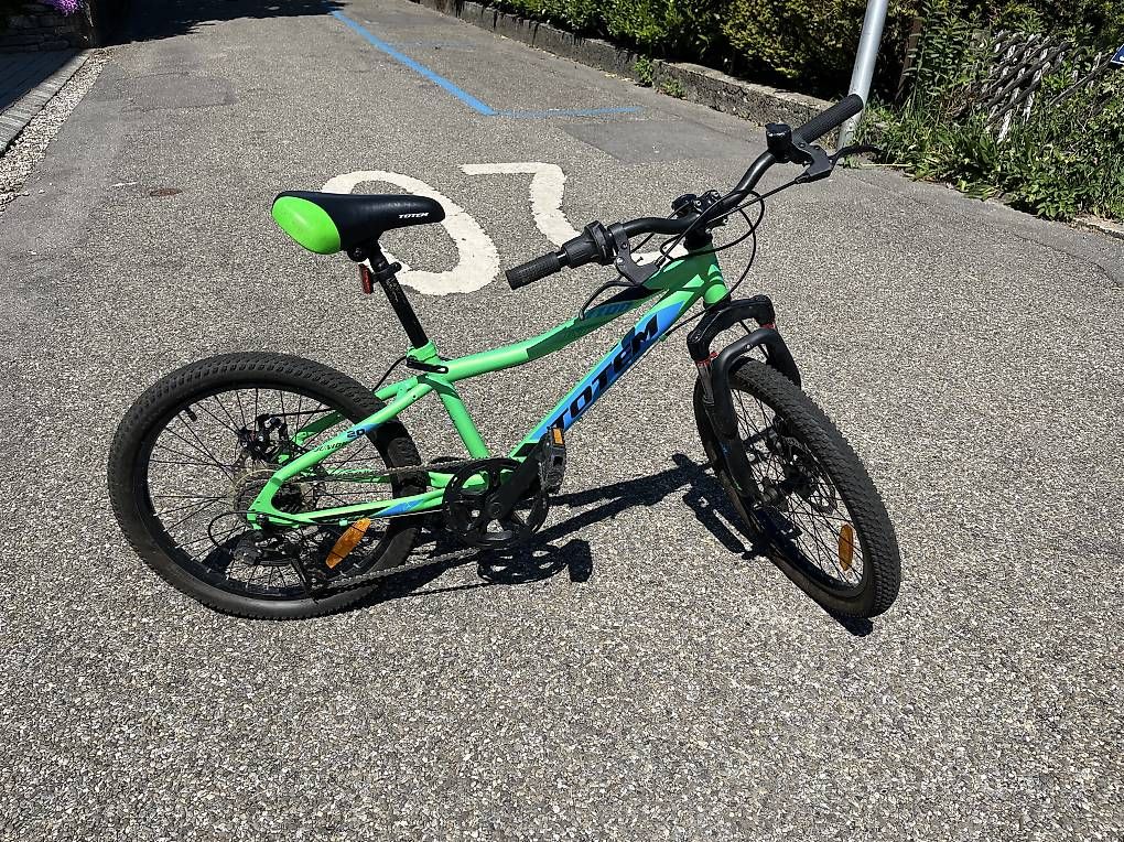 Biciclette: Mountainbike 20" JUNIOR – Usato da Wabern venduto da bruedt 1