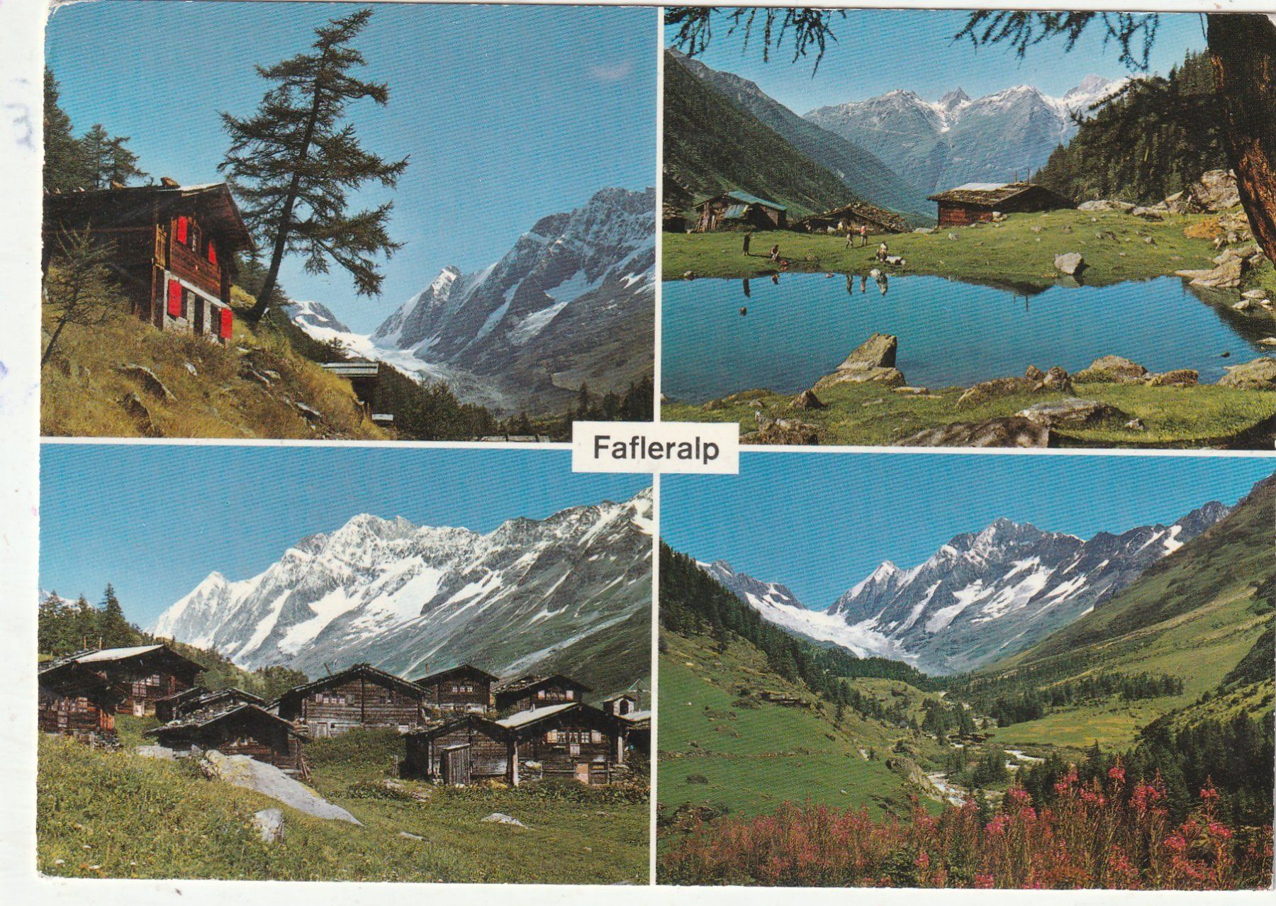 Ansichtskarten: 10 Diverse Karten Schweiz – Gebraucht aus Lumbrein von made02 7