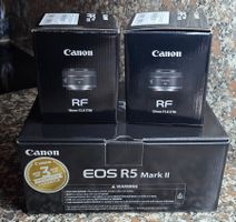 🔥Canon EOS R5 Mark II 🔥+ RF 16mm + RF 50mm + Lexar 256GB