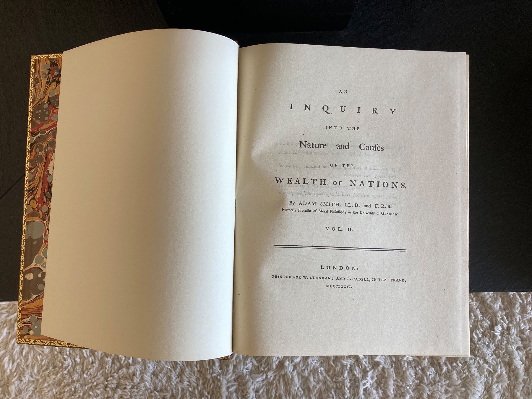 Libri: Smith's Wealth of Nations – Usato da Haemikon venduto da Helibee 2