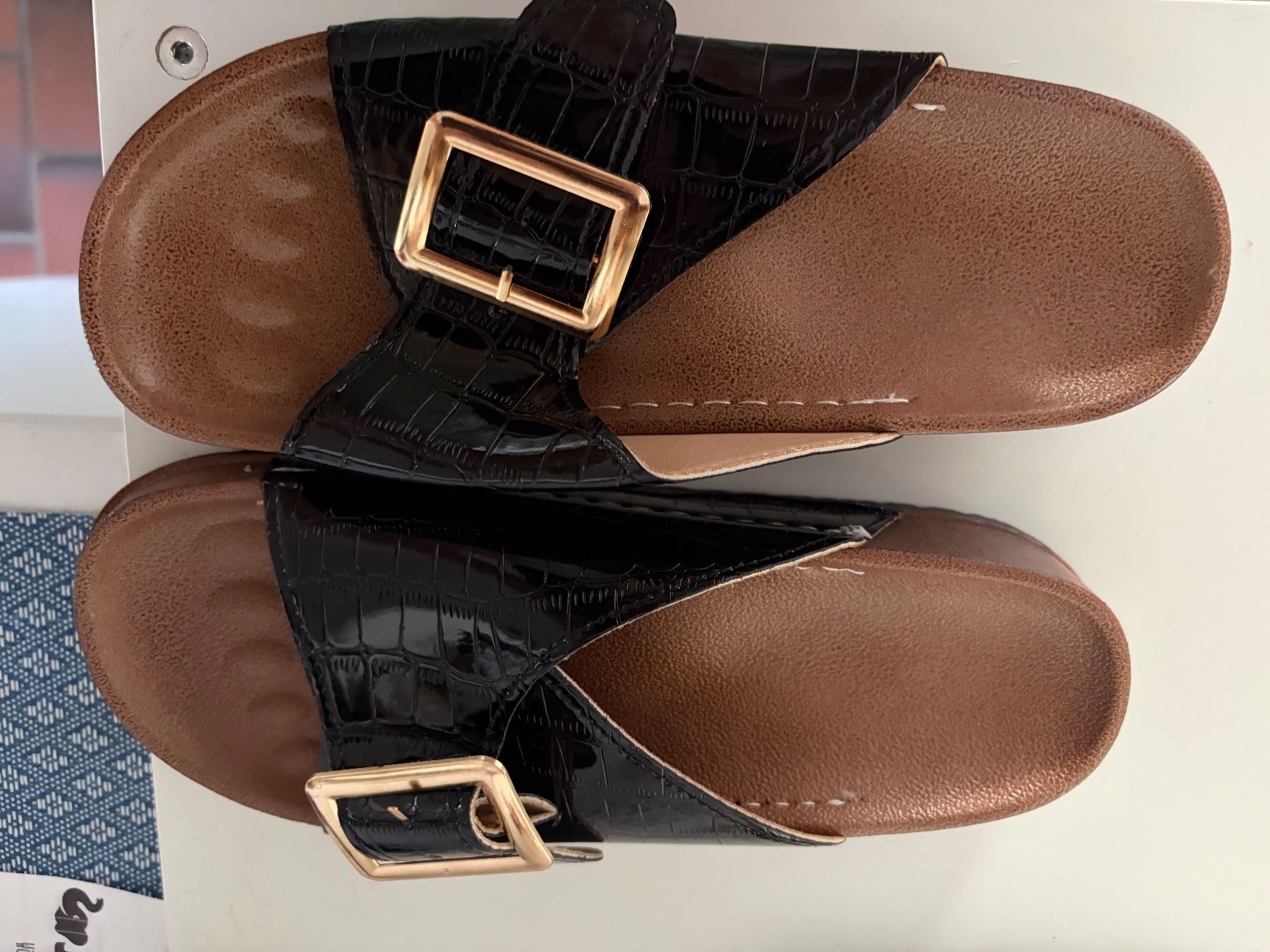 Scarpe da donna: Damen Pantoletten Gr. 37 – Nuovo e nell'imballaggio originale da Obergösgen venduto da Andre118