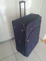 Reisekoffer XXL dunkelblau/schwarz 2Stk  Zustand gut