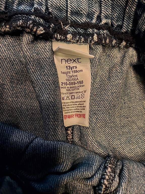 Pantalons: Mädchenjeans Gr. 13 jährig – D'occasion à Kaiseraugst par biketom66 1