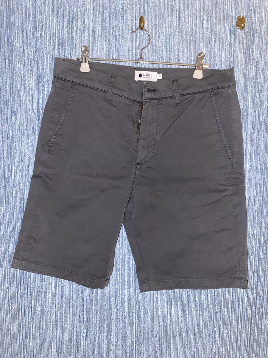 Hosen: NN07 - short gris – Neu (gemäss Beschreibung) aus Genève von TheMattiBoutique