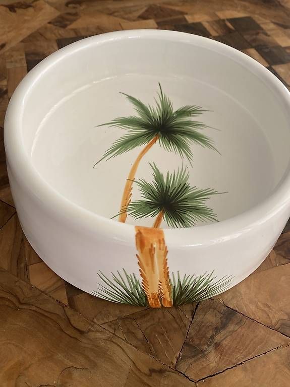 Ciotole: 2 Futternapf von Les Ottomans Palm, neu!  – Nuovo e nell'imballaggio originale da Zürich venduto da ricazh8 3