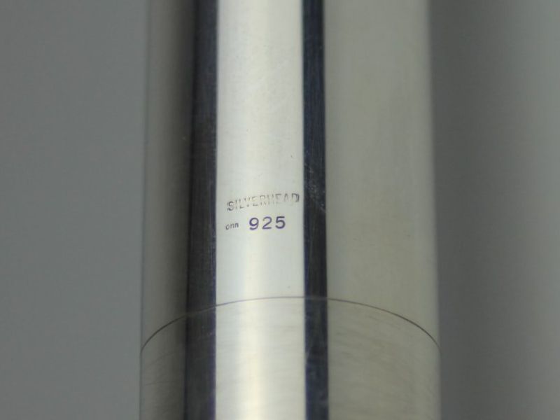 Sankyo Strumenti musicali: Sankyo Prima Etude Querflöte Silber 925 – Usato da Basel venduto da IRMAundFRED 2