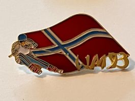 1 Pin WM Ski 1993