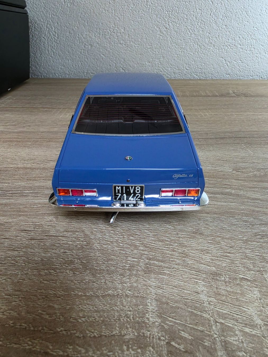 Kit di modellismo & Modellini statici: Alfa Romeo Alfetta 1.6 Laudoracing – Nuovo (secondo la descrizione) da Bellikon venduto da Kekko11 2