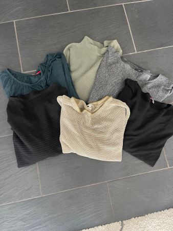 6 Pullover Set gr. L/42