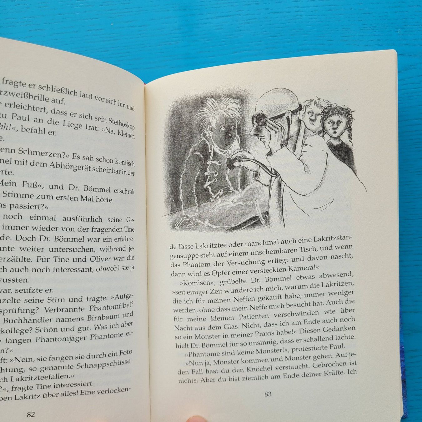 Libri: Dimitri Clou- Paul das Phantom – Nuovo (secondo la descrizione) da SCHÜBELBACH venduto da CoKaHa 2