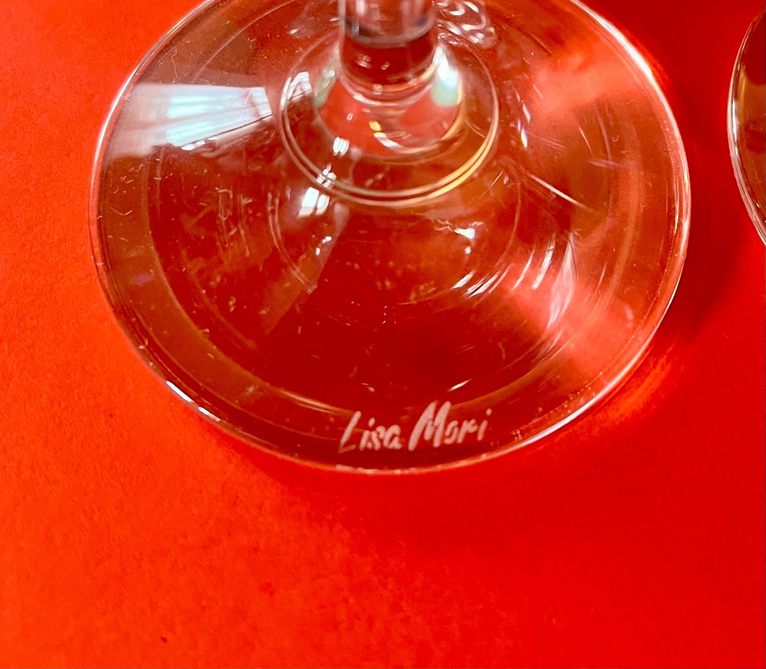 Bicchieri: 6 Lisa Mori Grappa - / Schnaps - Gläser – Usato da Uffikon venduto da san123day 1
