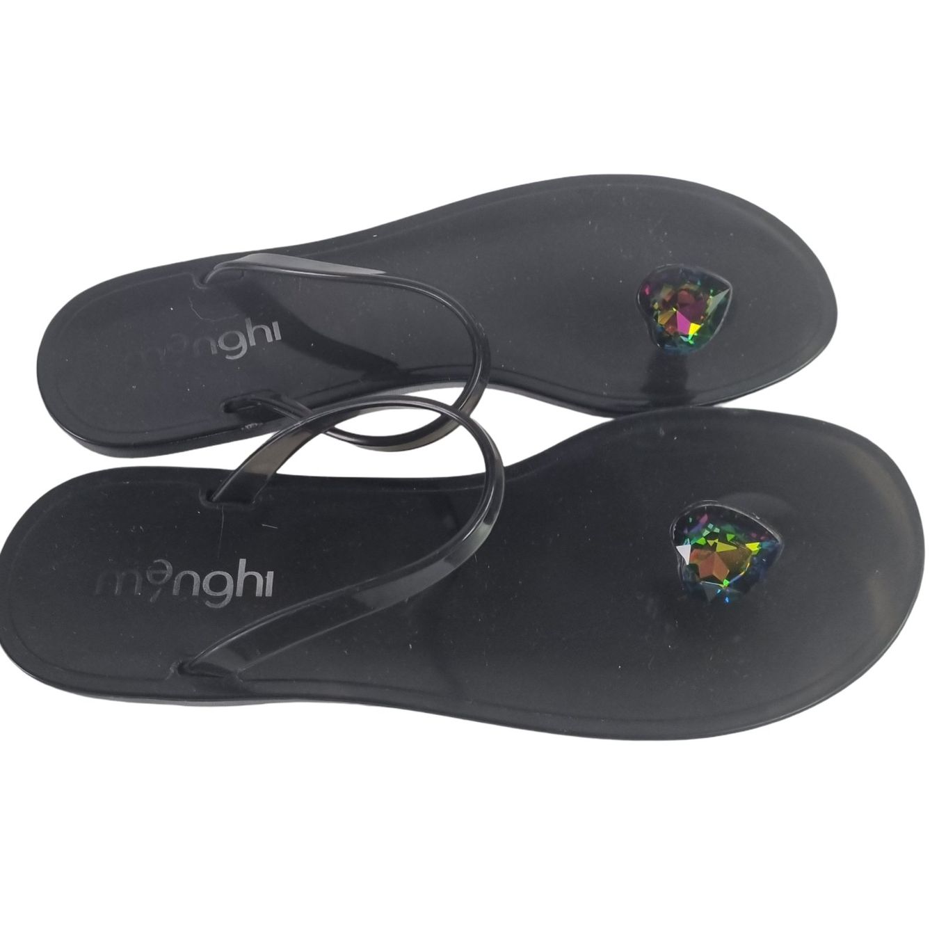 Scarpe da donna: MENGHI Flipflops Grösse 39 – Usato da Wangen b. Olten venduto da Restwert_Wangen 1