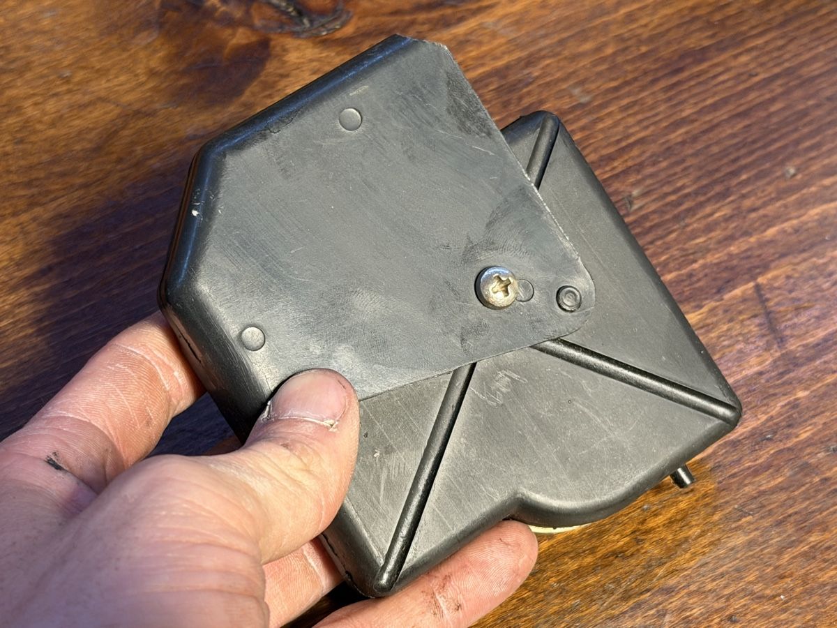 Pièces pour mobylette: Luftfilter Piaggio Gilera original  – D'occasion à Bolken par si.x.las 4