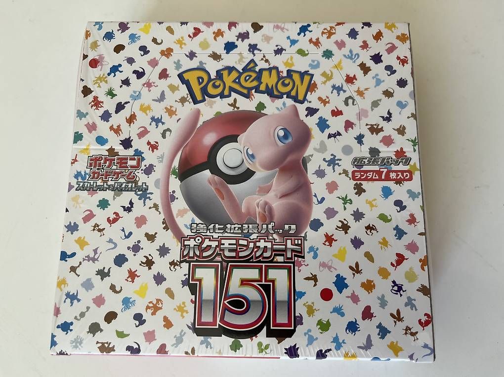Pokémon Cartes à collectionner: Pokémon 151 Booster Box JP – Neuf avec emballage d'origine à Orvin par Sebastien151