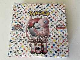 Pokémon 151 Booster Box JP