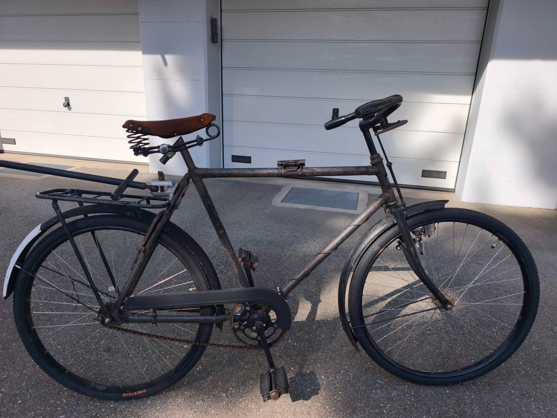 Schweizer Armee Velos: Militärvelo mit Veloanhänger – Gebraucht aus Winterthur von Olaf4weiss