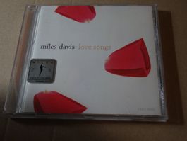 CD Miles Davis Love Songs