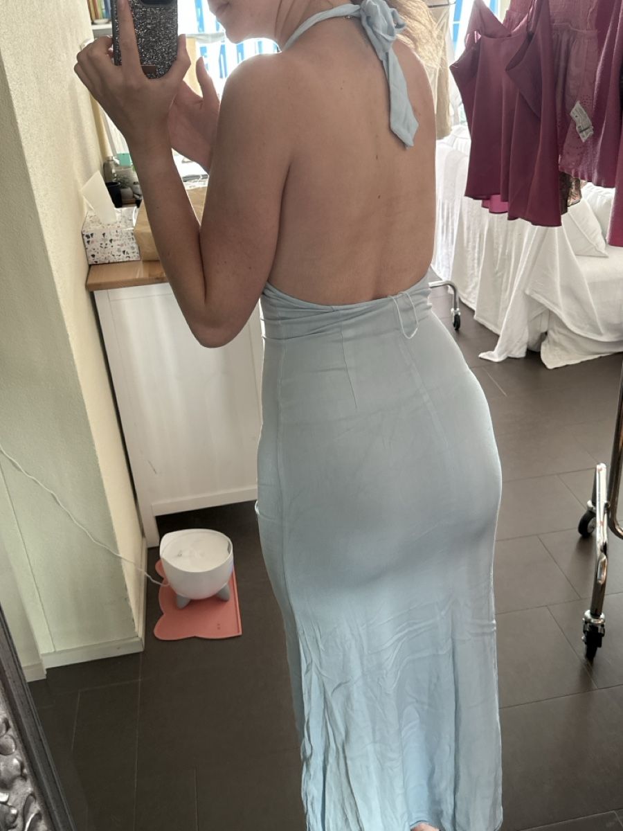 Vero Moda Vestiti: Maxikleid VERO MODA hellblau Grösse S neu – Usato da Zug venduto da a.marryl 3