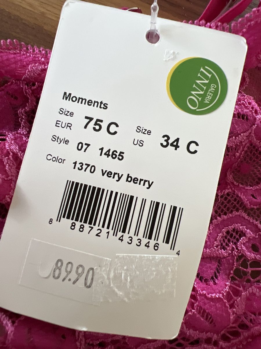 Hanro Altra biancheria intima: Bh HANRO 75c neu – Nuovo (secondo la descrizione) da Dornach venduto da samuti 1