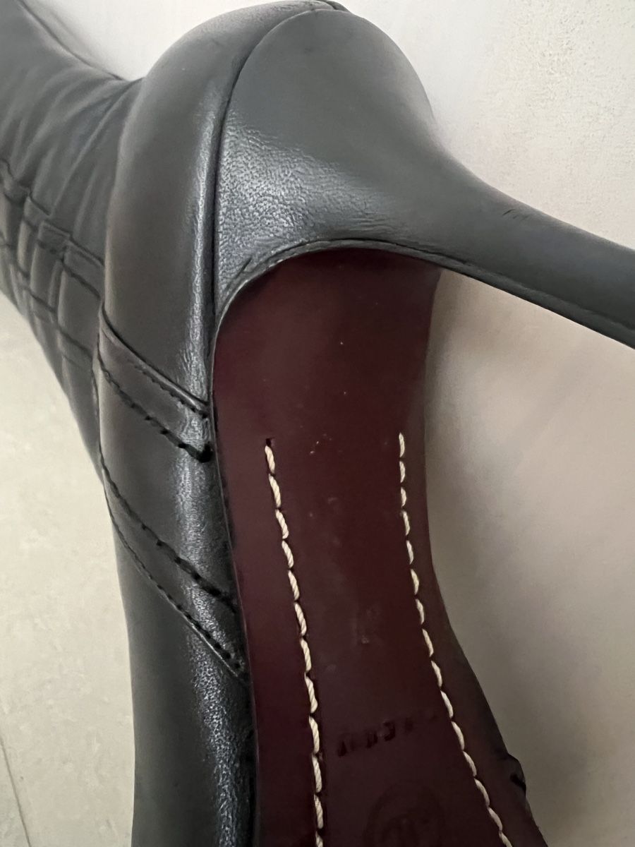 Scarpe da donna: Chanel Damenlederstiefel – Usato da Schönenberg ZH venduto da Bosh 3