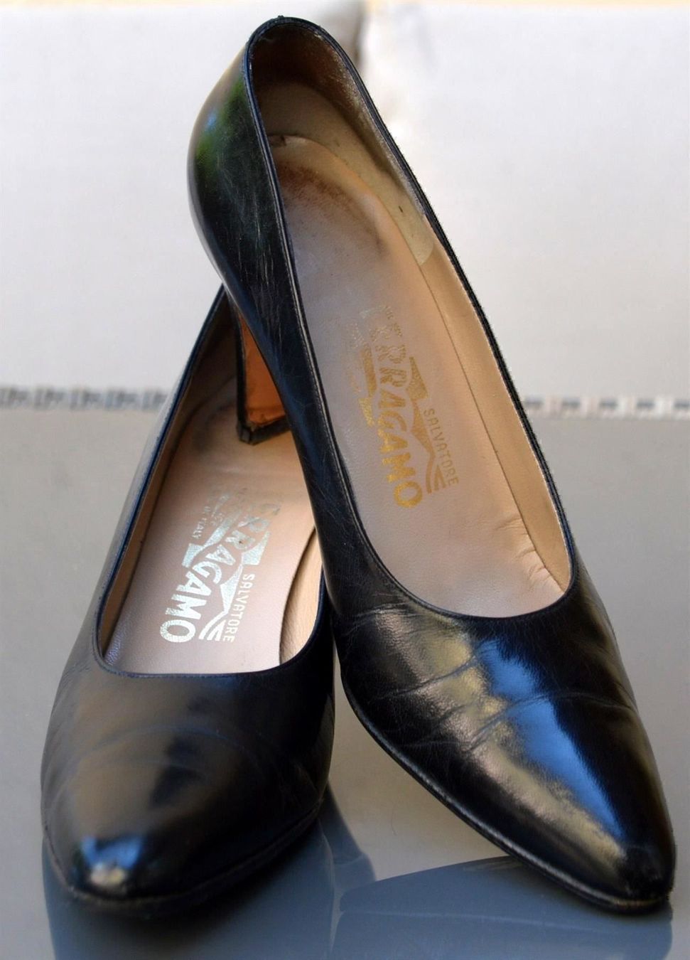 Salvatore Ferragamo Scarpe da donna: Pumps Saolvatore Ferragamo .38 /  7,5 – Usato da Collonges venduto da Auganien 5