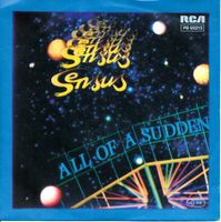 SENSUS - ALL OF A SUDDEN (7'' Vinyl Single NM)