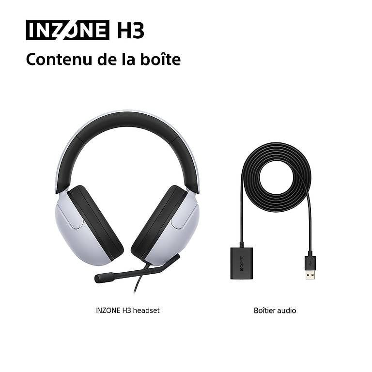 Cuffie: Sony Inzone H3 - Casque gaming – Usato da Rossemaison venduto da F4B10 1