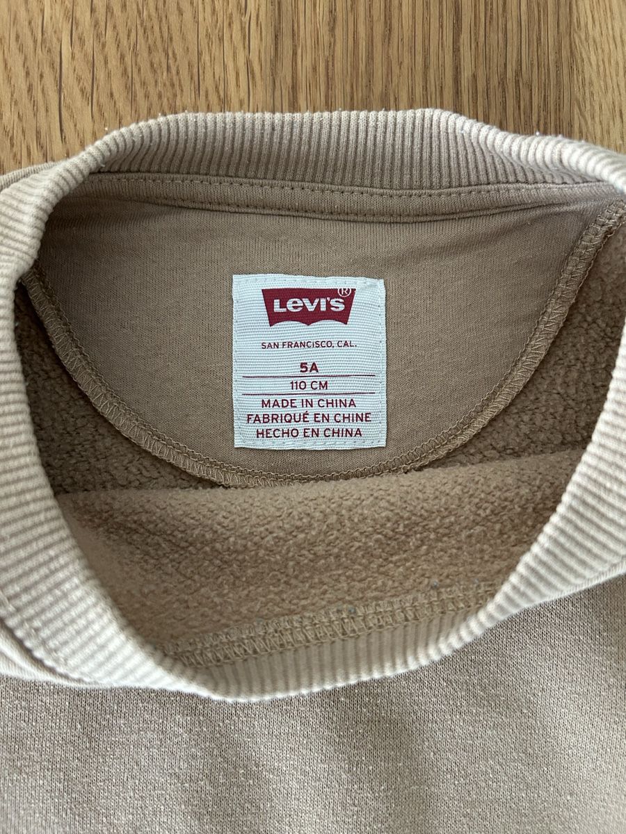 Levi's Ensembles coordonnés: Levi's Pullover Set 3-teilig Gr. 110 – D'occasion à Schwarzenbach SG par bienchen22 4