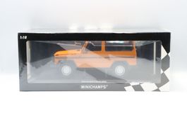 Mercedes G-Klasse SWB 1980 1:18 Minichamps