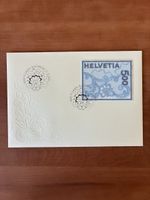 Stickereimarke FDC, auf Brief, Kat.Nr. 998