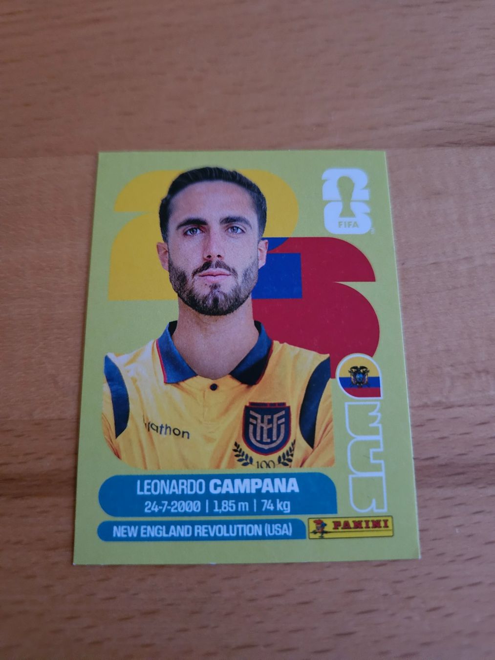 Panini Carte collezionabili: Panini WM 2026 ECU 15 – Nuovo (secondo la descrizione) da Winterthur venduto da melac