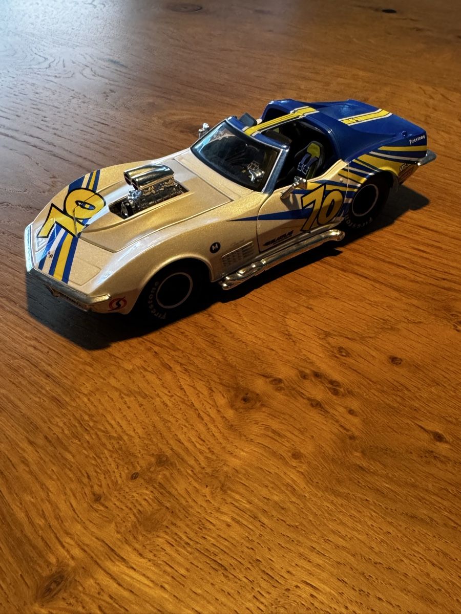 Maisto Modellini d'auto: Maisto 1970 Corvette Modellauto – Nuovo (secondo la descrizione) da Scherz venduto da spike22.5