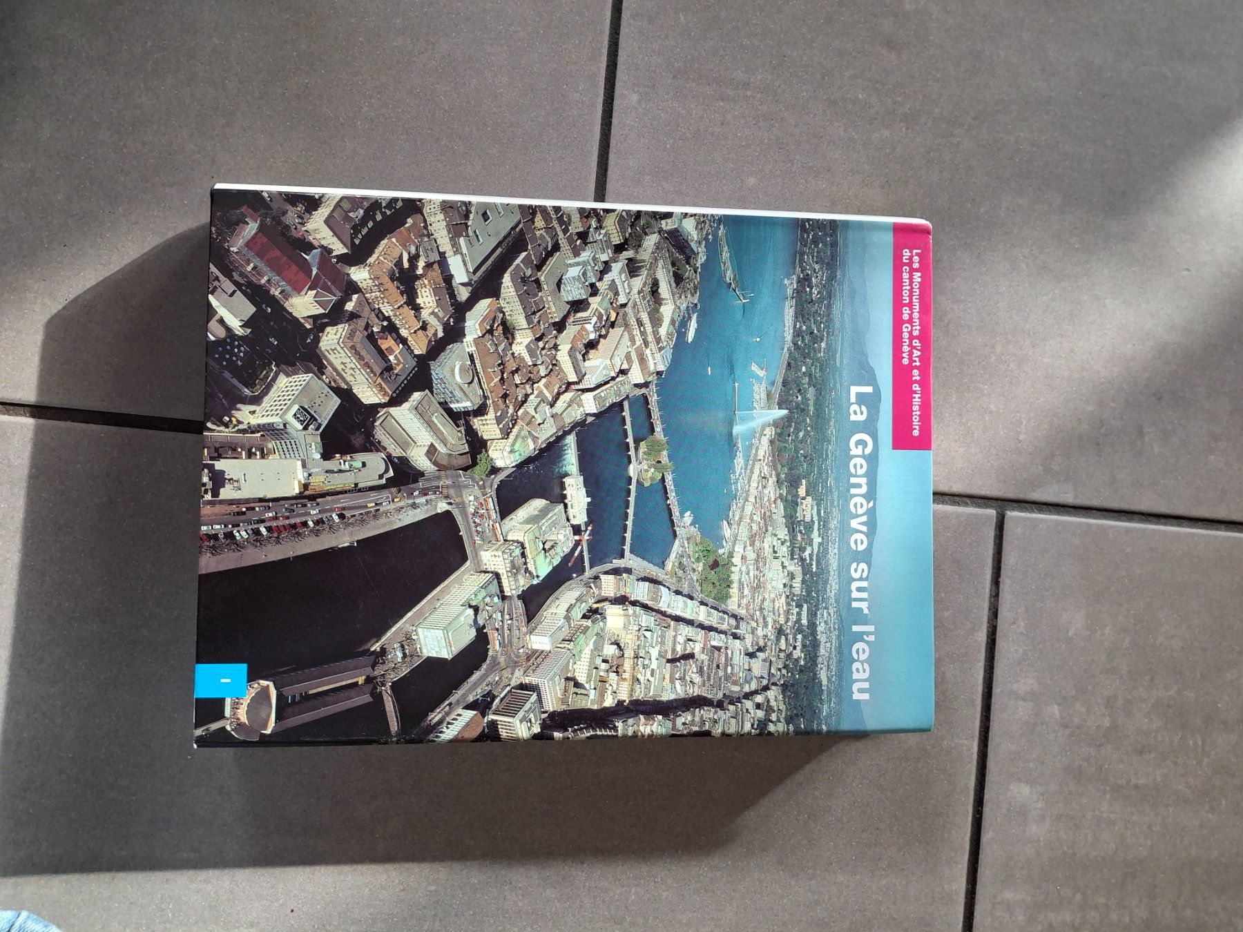 Libri: Kanton Genf, la Genève sur lèau – Usato da Oberbuchsiten venduto da nat_gqs7