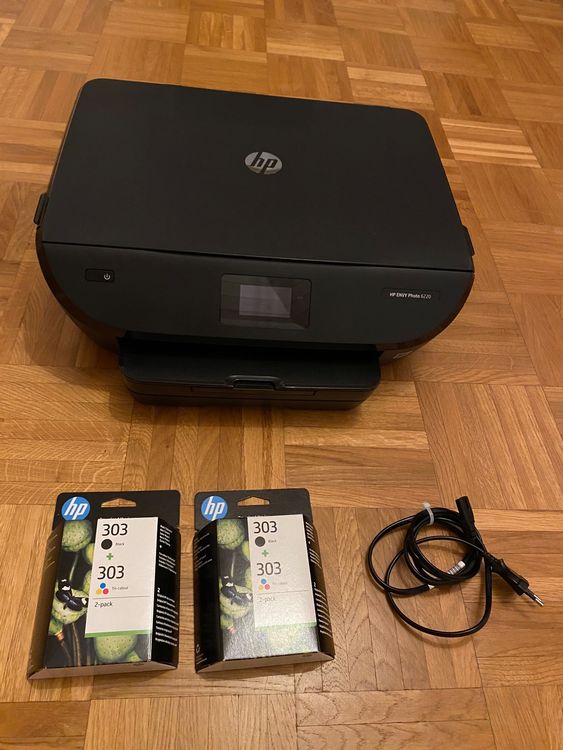 Imprimante à jet HP Envy Photo 6220 + encre noire et couleur Kaufen