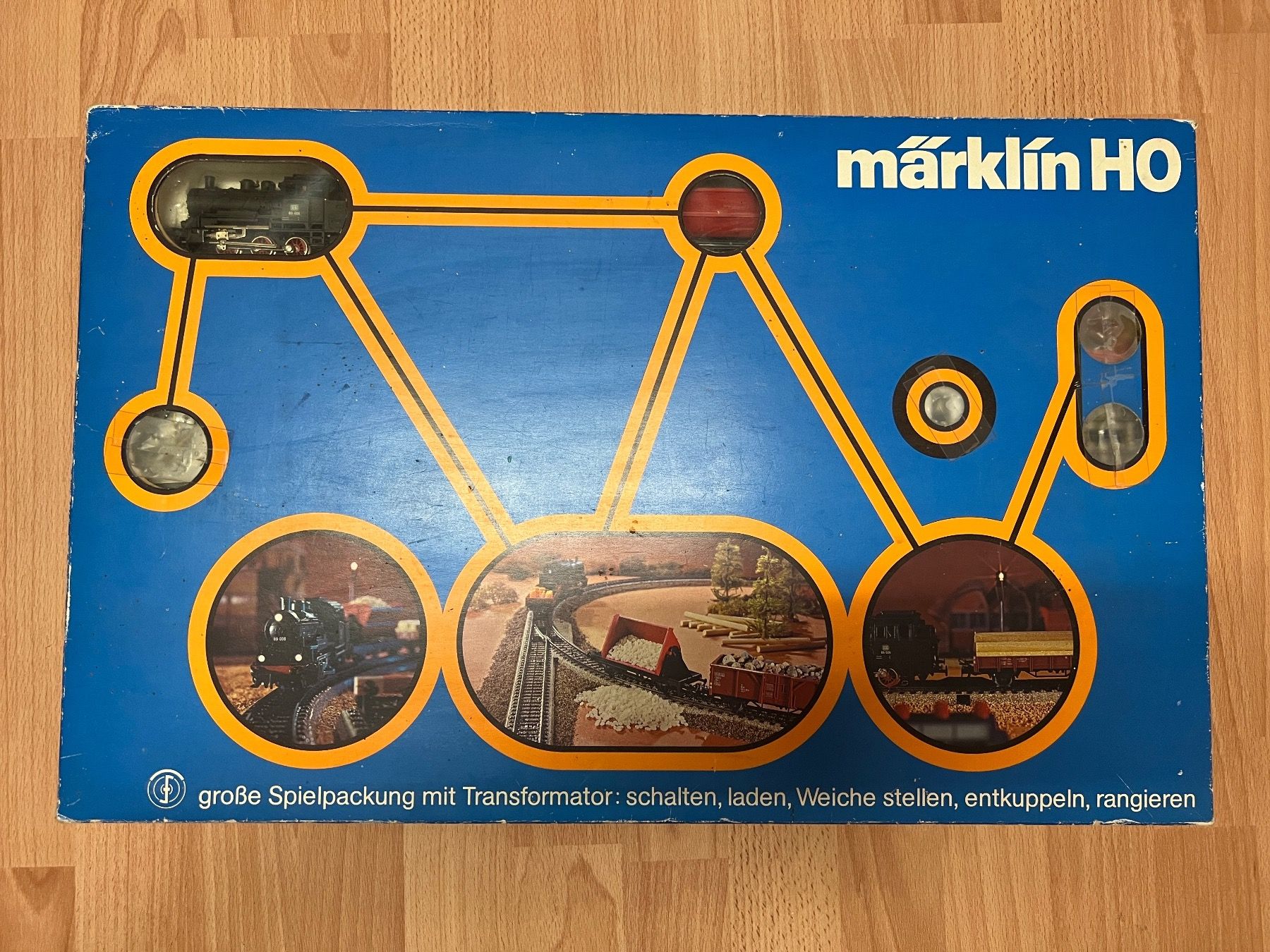 Märklin Modellini di ferrovie: Märklin Starter Packet – Difettoso da Diemtigen venduto da Mpsj4