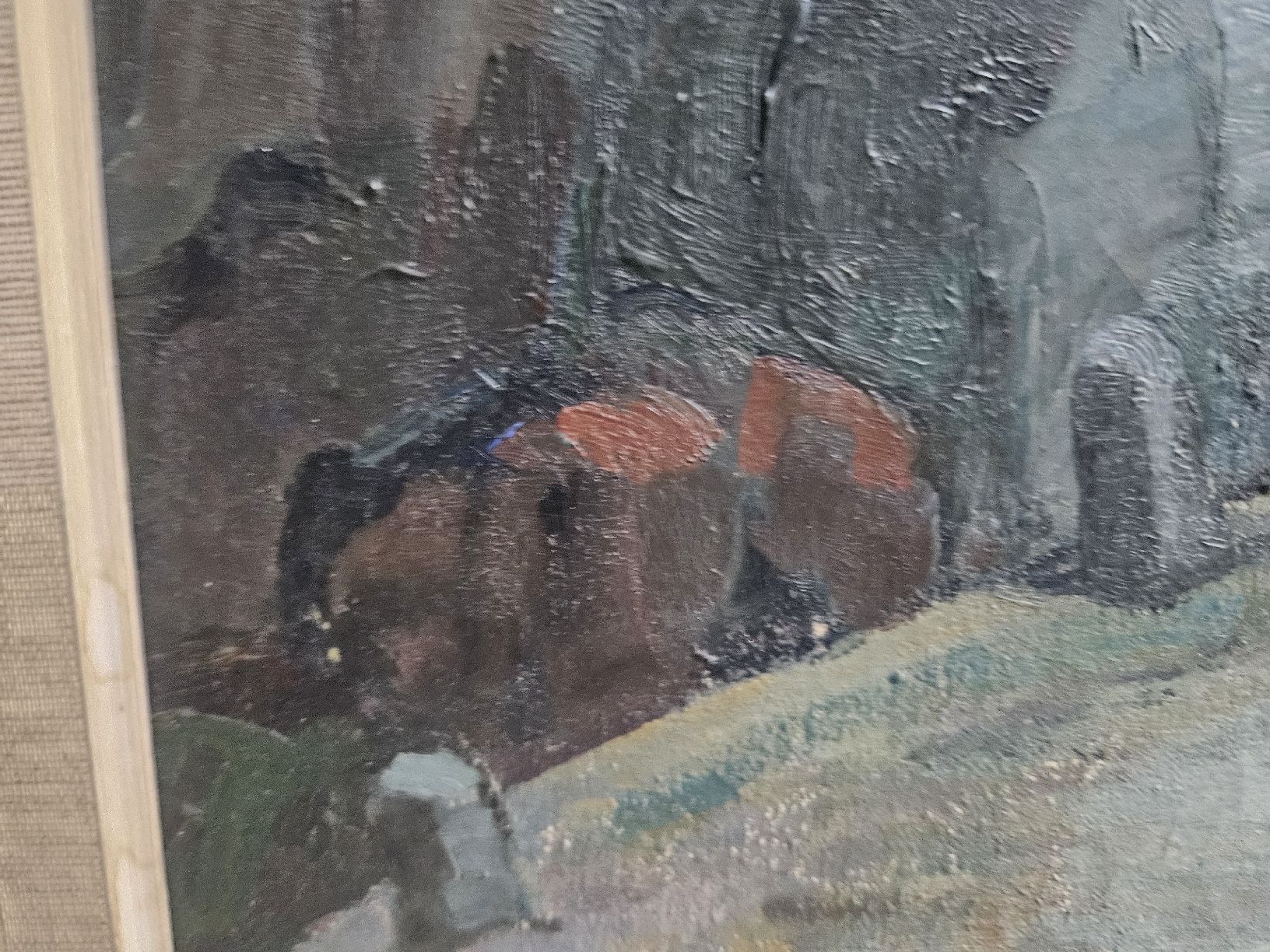 Tableaux: gemälde a.marxer 20 – D'occasion à Schwellbrunn par Omega-alpha 5