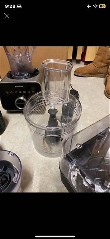 Küchengeräte: Panasonic food processor et accessoires – Gebraucht aus Boudry von may555 3